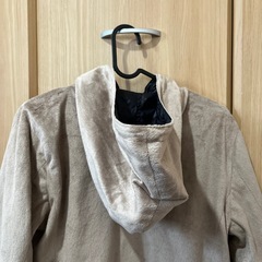UNIQLO レディース　ジップアップパーカー　mサイズ　の画像