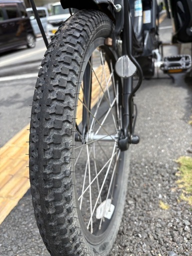 中古20インチYAMAHA電動アシスト自転車　12.8Ah 大阪