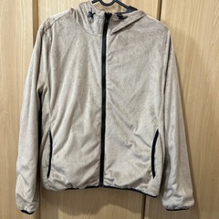UNIQLO レディース　ジップアップパーカー　mサイズ　の画像