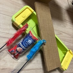 猫用爪研ぎケース(麻の爪研ぎ付き)
猫用おもちゃの画像