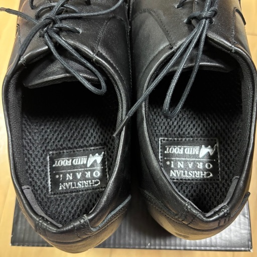 CHRISTIAN ORANI MIDFOOT 26.0EEEE ブラック