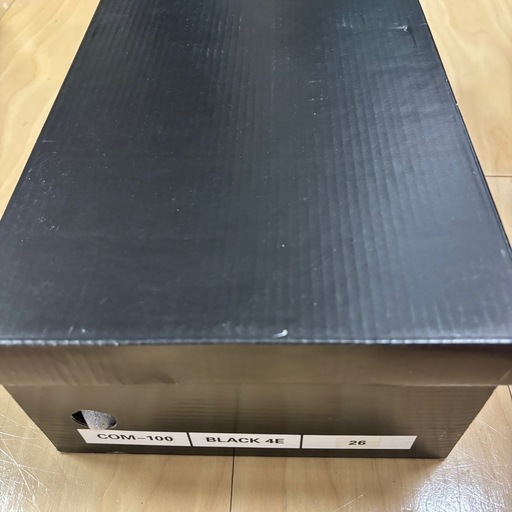 CHRISTIAN ORANI MIDFOOT 26.0EEEE ブラック