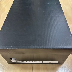 CHRISTIAN ORANI MIDFOOT 26.0EEEE ブラックの画像