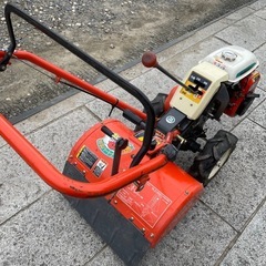 農機具　クボタ
管理機の画像