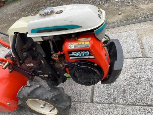 農機具　クボタ
管理機