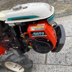 農機具　クボタ
管理機の画像