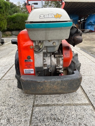 農機具　クボタ
管理機