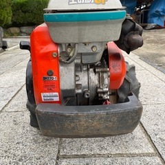 農機具　クボタ
管理機の画像