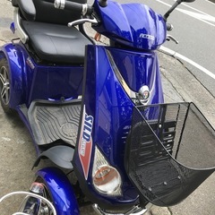 セニアカーの画像