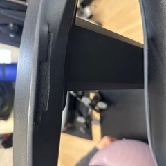 【オットマン付き】AKRacing ゲーミングチェア デスクチェア 勉強椅子 学習椅子 グレー 灰 Pro-X V2 高耐久PUレザー 180度リクライニングの画像