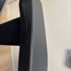【オットマン付き】AKRacing ゲーミングチェア デスクチェア 勉強椅子 学習椅子 グレー 灰 Pro-X V2 高耐久PUレザー 180度リクライニングの画像