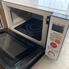 電子レンジの画像