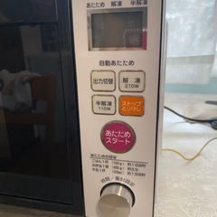 電子レンジの画像