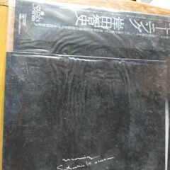 昔のレコード盤の画像