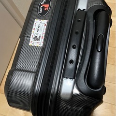 キャリーケース２つ！機内持ち込みサイズの画像