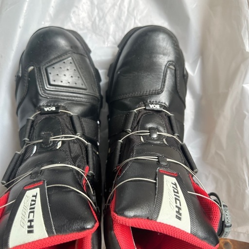 防水オートバイシューズ B-41 BOAダイヤル 防水オートバイシューズ B-41 BOAダイヤル