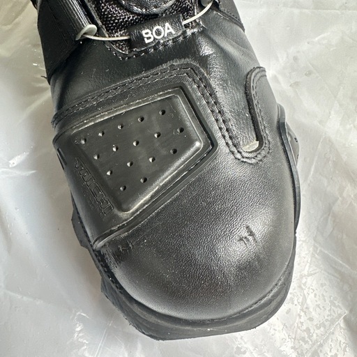 防水オートバイシューズ B-41 BOAダイヤル