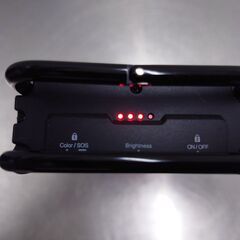 Prism　プリズム　充電式LEDモバイルランタン「クレイモア　ウルトラ3.0」　CLC-1900BK　中古美品の画像