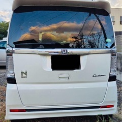 N-BOX カスタムGL⭐️平成29年車⭐️8万KM⭐️2年車検付きの画像
