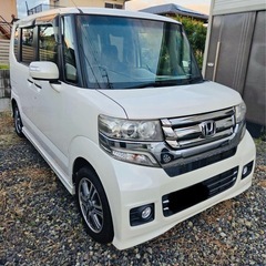 N-BOX カスタムGL⭐️平成29年車⭐️8万KM⭐️2年車検付きの画像