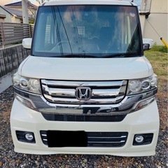 N-BOX カスタムGL⭐️平成29年車⭐️8万KM⭐️2年車検付きの画像