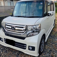 N-BOX カスタムGL⭐️平成29年車⭐️8万KM⭐️2…