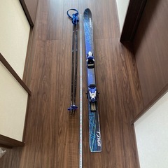 子供スキー3点セットの画像