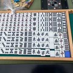全自動麻雀卓 センチュリー PAL M-21 動作確認済 麻雀牌2セット 点棒予備含め付属品あり 取説付属 中古品 ③の画像