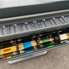 全自動麻雀卓 センチュリー PAL M-21 動作確認済 麻雀牌2セット 点棒予備含め付属品あり 取説付属 中古品 ③の画像
