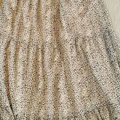小花柄 ロングスカートの画像