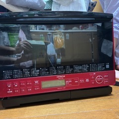 ジャンク品　　オーブン付きレンジの画像