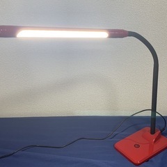 スタンドライト　赤　レッドの画像