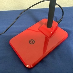 スタンドライト　赤　レッドの画像