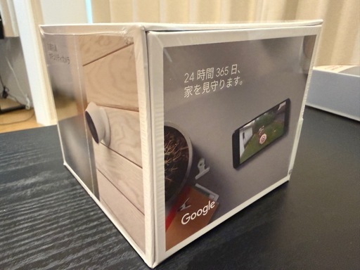 未開封Google Nest Cam屋内屋外かめらカメラ