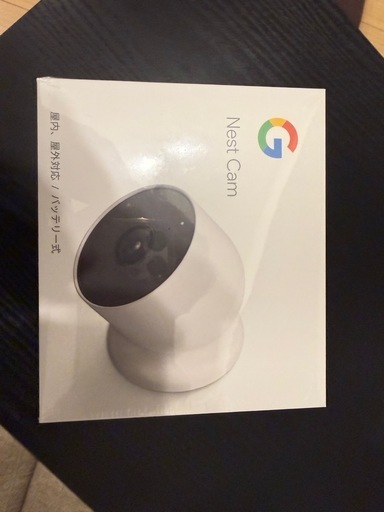 未開封Google Nest Cam屋内屋外かめらカメラ Google（グーグル） バッテリー式スマートカメラ Google Nest Cam(屋内