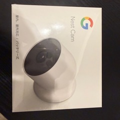 未開封Google Nest Cam屋内屋外かめらカメラ  の画像