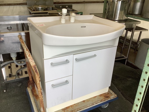 TOTO 洗面台 現状 管1250913DK (ベストバイ 静岡県袋井市)