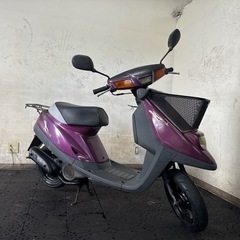 YAMAHA ヤマハ JOG ジョグ 3KJ 馬力の2サイクル原付バイク 通勤通学配達に 見た目を気にしない方にオススメ 福岡市内発 全国どこでも陸送可能の画像