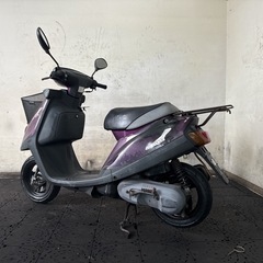 YAMAHA ヤマハ JOG ジョグ 3KJ 馬力の2サイクル原付バイク 通勤通学配達に 見た目を気にしない方にオススメ 福岡市内発 全国どこでも陸送可能の画像