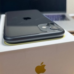iphone11 128GB 新品バッテリー交換済の画像