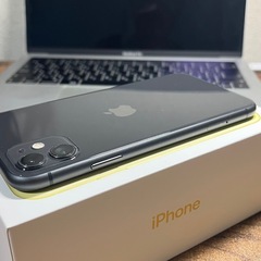 iphone11 128GB 新品バッテリー交換済の画像