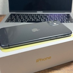 iphone11 128GB 新品バッテリー交換済の画像
