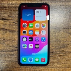 iphone11 128GB 新品バッテリー交換済の画像