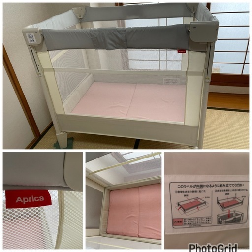 アップリカ ココネル エアー AB＋布団のセット