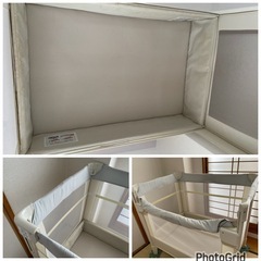 アップリカ ココネル エアー AB＋布団のセットの画像
