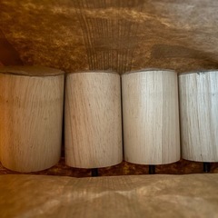 ローベッド 檜 すのこ セミシングル×2の画像