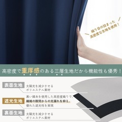 カーテンセットの画像