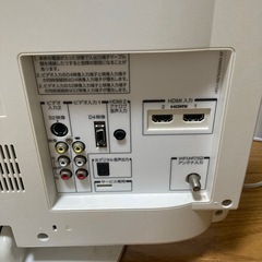 REGZA　22インチの画像