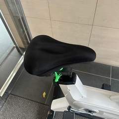 FITBOX フィットネスバイク ホワイト　美品　の画像