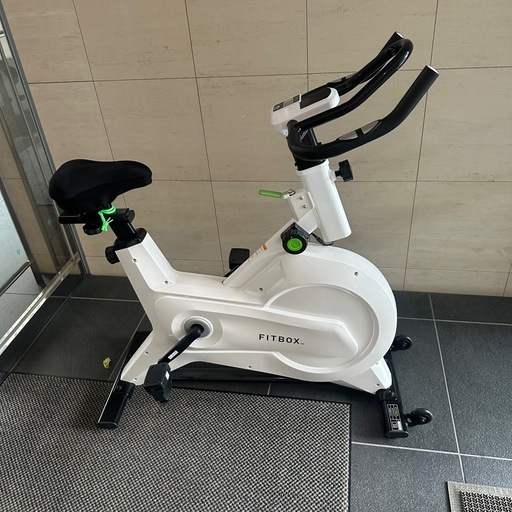 FITBOX フィットネスバイク ホワイト　美品